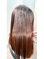 レリンク 横浜西口(LeLink)&nbsp;広がり・うねり改善｜縮毛矯正とトリートメント