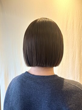 ココカラヘアー ニコ(cococara hair nico) 切りっぱなしボブ/髪質改善/トリートメント/ボブ/縮毛矯正