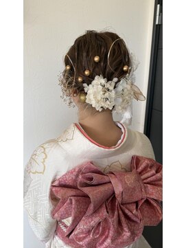 イデア 八潮店(IDEA) 成人式ヘア