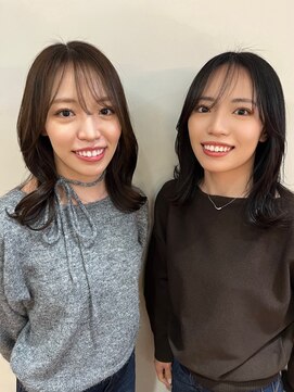 イーストハムヘッドショップ(EAST HAM head shop) ミディアム/レイヤーカット/デザインカット/カール