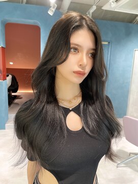 ユー(juu.) 【juu./星ヶ丘】韓国/レイヤーカット/ハッシュカット/髪質改善