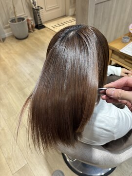 ミミバイジル(mimi by JILL) 美髪矯正/髪質改善/縮毛矯正