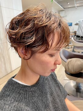 ローグ(Logue) ハンサムシュート/ニュアンスパーマ