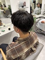 ブランシュ 南行徳店(BLANCHE)&nbsp;ルーズショート/ルーズパーマ/シャドウパーマ/佐久間凪沙