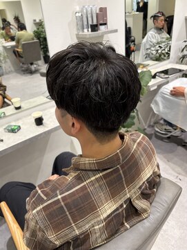 ブランシュ 南行徳店(BLANCHE) ルーズショート/ルーズパーマ/シャドウパーマ/佐久間凪沙