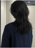 ハンサムショートタッセルボブパーマレイヤーボブハイライト