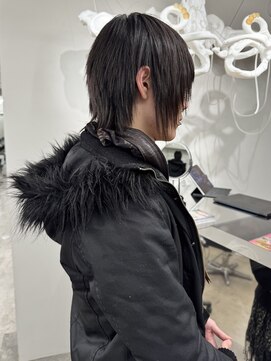 オーン 渋谷(OOn) サスケカット/ストレートパーマ