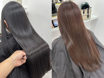 ムウ(Mu.)の写真/【髪質改善専門】もう失敗したくない方へ。髪質診断×オーダーメイド設計で叶える、次世代の柔艶髪。