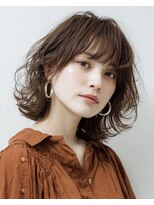 アイビー(ivy)&nbsp;大人カジュアルボブ/ベージュブラウン30代40代50代