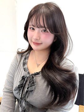 アリュウル 表参道(ALLURE) 大人艶髪へア／髪質改善サブリミックTR／イヤーカット／縮毛矯正