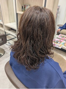 ジュール アヴェダ(Jour AVEDA) ウェーブスタイル