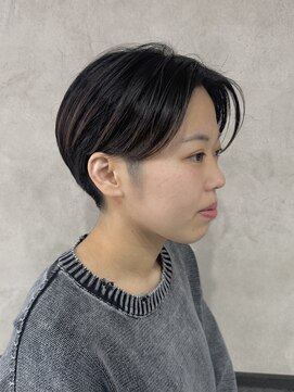 エンクス(enx) 大人ガーリー/ダークアッシュ/似合わせカット/鶴ヶ峰SK31