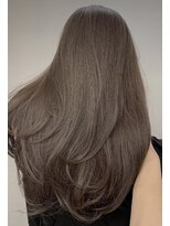 シェーン 仙台駅広瀬通店(schon) スモーキーシアーグレージュ