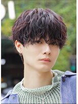 アストラ(ASTRA)&nbsp;MEN’S HAIR/波巻きツイストスパイラル/リバースセンター