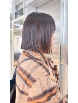 クラメールパリ 福岡(Kraemer Paris)&nbsp;梅雨前におすすめのヘアスタイル！艶ボブ