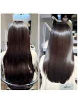 エイジングケアイフドット 明石大久保(if.) 超高濃度水素プレミアムエイジングケアストレート#縮毛矯正