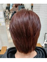 クール ヘアリズム 上田店(COOL Hair rhythm) 暖色系カラー