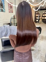 メゾンハル(Maison HALU)&nbsp;海外セレブ愛用"ケラチントリートメント" 癖も伸びます