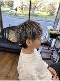 ツイストスパイラル×ホワイトメッシュ