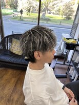 ディライト(Delight)&nbsp;ツイストスパイラル×ホワイトメッシュ
