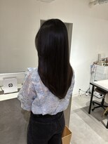 2195ヘアー 世田谷代田(2195hair)&nbsp;髪質改善ナチュラル艶ロング