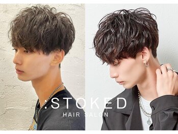 ストーク(stoked)の写真/幅広いメンズ層からの支持率が高く、ベーシックなデザインと時代に合う洗練された大人のメンズデザインへ☆