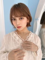 モナザスカイ 栄(MONA the SKY) 【MONA】くびれボブ/エアリーボブ/ミルクティーラテ【栄駅】
