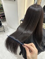 ジーナ 吉塚(Zina)&nbsp;髪質改善 ラベンダーブラウン【福田れん】吉塚美容室 透明感