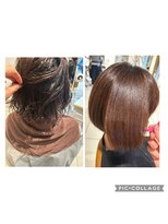 ルクール ヘアー プレジー(Le Coeur HAIR Plaisir) ツヤツヤショートボブ
