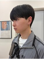 ハニー 町田(HONEY)&nbsp;黒髪マッシュ