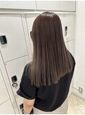 艶髪ストレート 髪質改善カラー 髪質改善トリートメント
