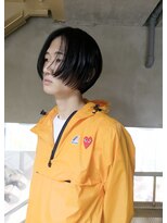 ブローチ 表参道(broocH)&nbsp;メンズカット/メンズボブ/メンズショート/デザインカット