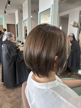 ヘアーディア みどり店(Hair...DiA) アッシュベージュ