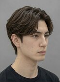 シャドウパーマ/曲がる縮毛矯正/ニュアンスパーマ/men's/眉毛