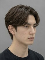 メンズ レガロ 八尾(MEN'S regalo)&nbsp;シャドウパーマ/曲がる縮毛矯正/ニュアンスパーマ/men's/眉毛