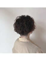 ロサアスール(rosa azul)&nbsp;縦落ちルーズパーマ