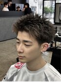 スパイキーショート