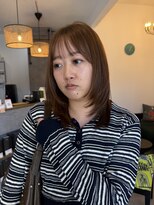 バーチミシマ(BIRCH mishima) 明るめベージュ×ミディアムレイヤー