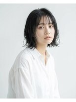 ネオヘアー 東三国(Neo hair)&nbsp;【東三国/新大阪】黒髪ウェットボブ