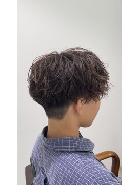 オシャマ ヘアー サンク 二川店(Oshama hair CinQ5) シャドウパーマ