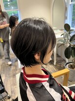 リンクヘアー(link hair) ショートボブ