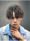 縦落ちラフツイストスパイラルコンマバング