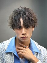 オーシャントーキョー(OCEAN TOKYO)&nbsp;縦落ちラフツイストスパイラルコンマバング