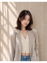 ケアシンサイバシ(CARE shinsaibashi)&nbsp;「エアリーくびれミディ／ニュアンスフェイスレイヤー」
