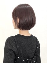 グラビートーキョー(GRABY tokyo) 後頭部の丸みが綺麗な大人ショートボブ