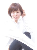 リオラヘアー(Liora hair)&nbsp;丸みショート/ボブ/レディースカット/ナチュラルブラウン/天神
