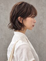 ウユ ヘアー(UYUU hair)&nbsp;ボブ×パーマ