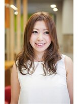 ヘアメイク サン スーシ(HAIR MAKE sans souci) ニュアンシーウェーブ