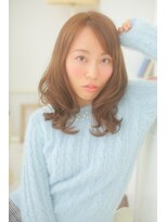 ヘアデザイン ラポール 茨木店(hair design Rapport)&nbsp;リラックスラグジュアリーモードなナチュラルセミディ☆