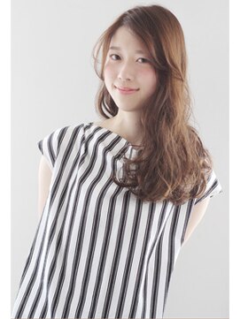 モッズ ヘア 京都店(mod's hair) 【LOLA 2013 S/S】夏感ロングウェーブ